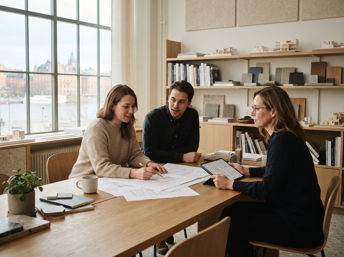 Lykta Sparholm team som arbetar med dataanalys och riskmodellering